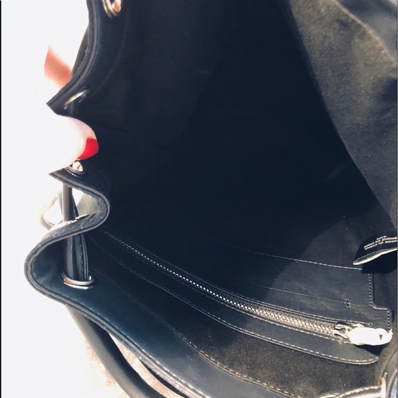 DKNY Backpack Style Purse - Picture 10 of 14